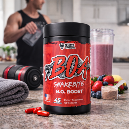 NO BOOST (NITRIC OXIDE BOOSTER) - CAPSULES