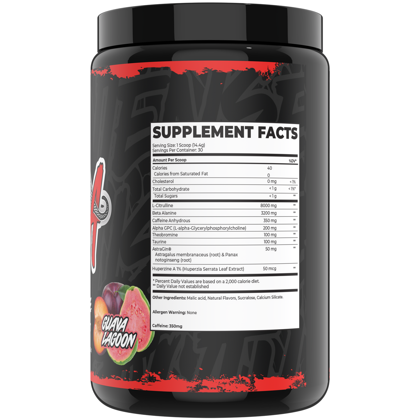 BOA Snakebite Pre-Workout Powder