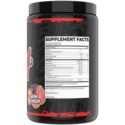 BOA Snakebite Pre-Workout Powder