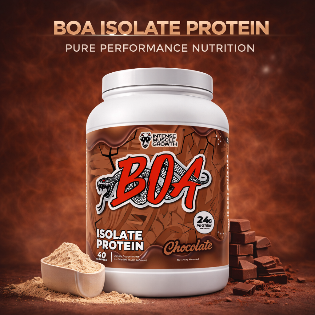 BOA ISOLATE PROTEIN - CHOCOLATE