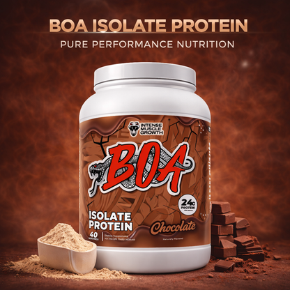 BOA ISOLATE PROTEIN - CHOCOLATE