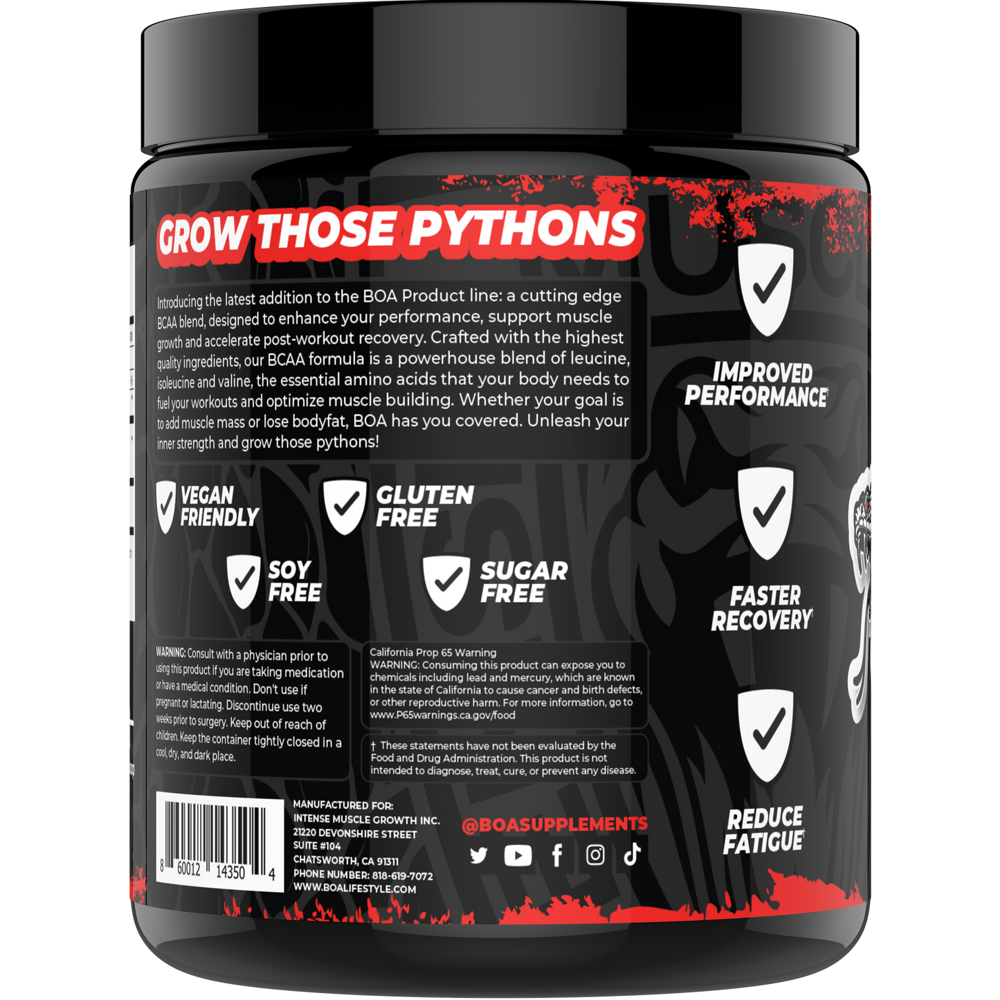 BOA - BCAA SNAKEBITE