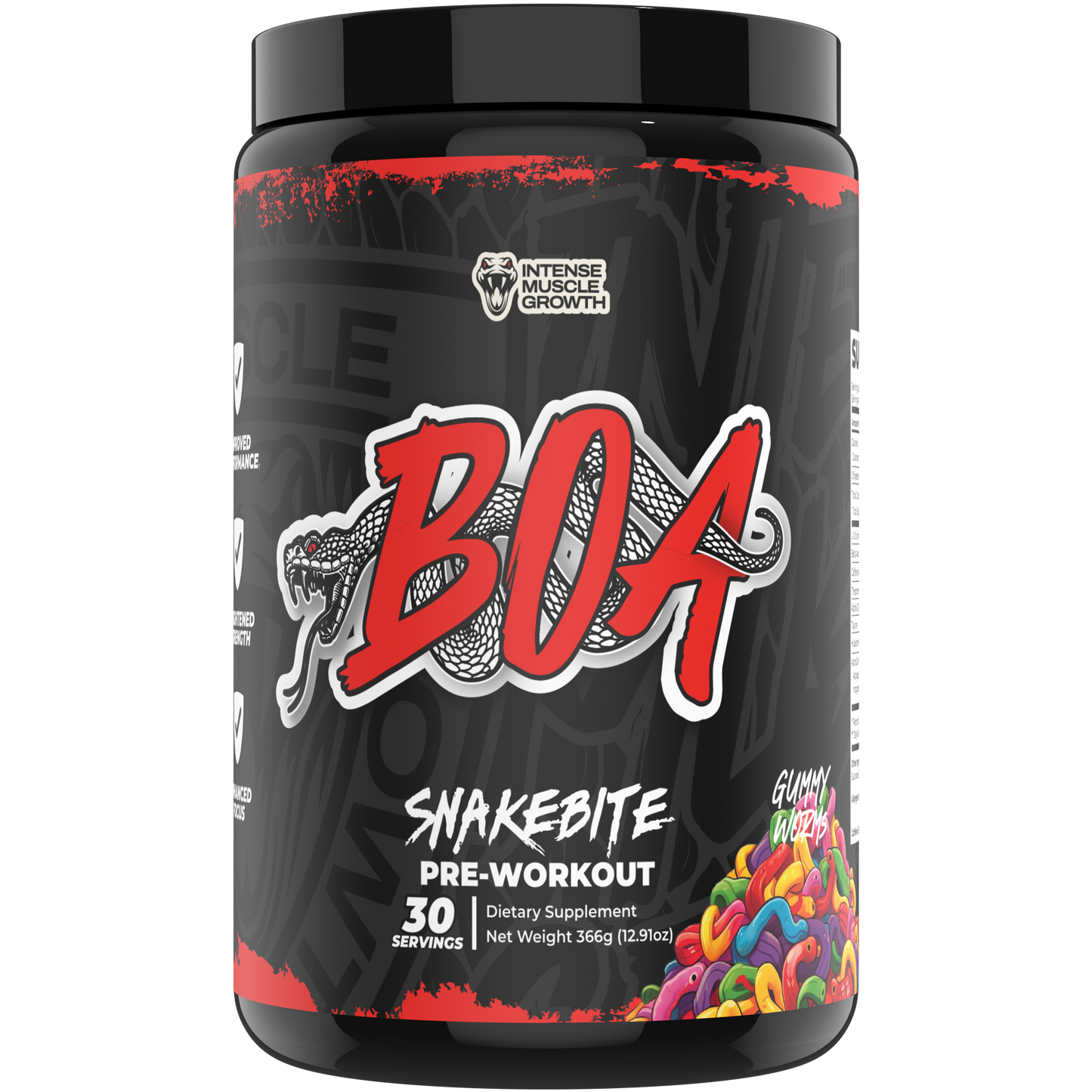 BOA Snakebite Pre-Workout Powder