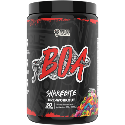 BOA Snakebite Pre-Workout Powder