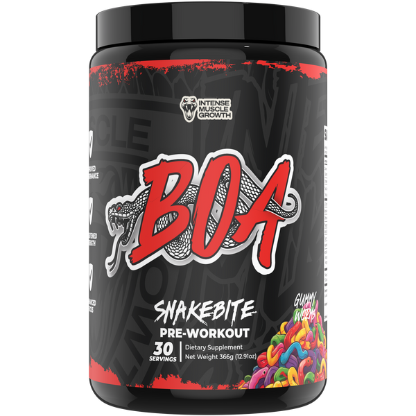 PRE-WORKOUT - GUMMY WORMS