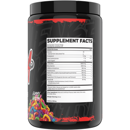 BOA Snakebite Pre-Workout Powder