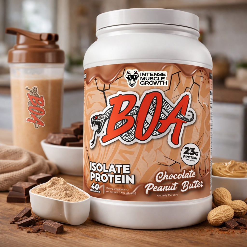 BOA ISOLATE - CHOCOLATE PEANUT BUTTER
