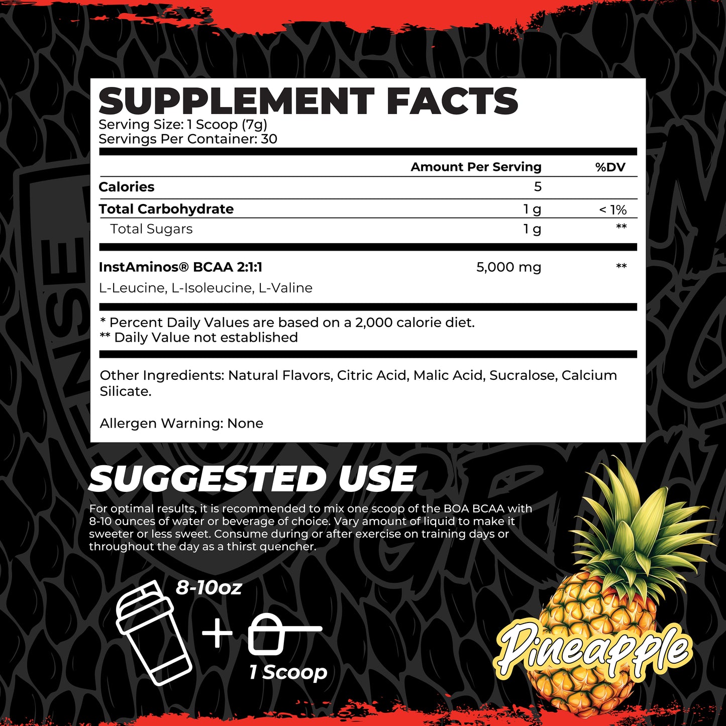 BOA - BCAA SNAKEBITE