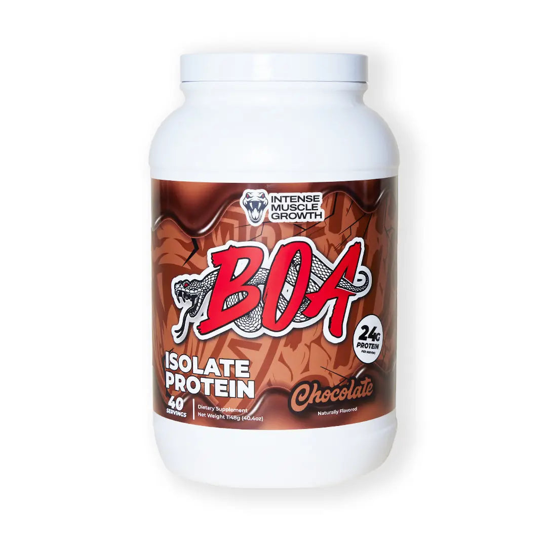 BOA ISOLATE PROTEIN - CHOCOLATE INTENSE MUSCLE GROWTH