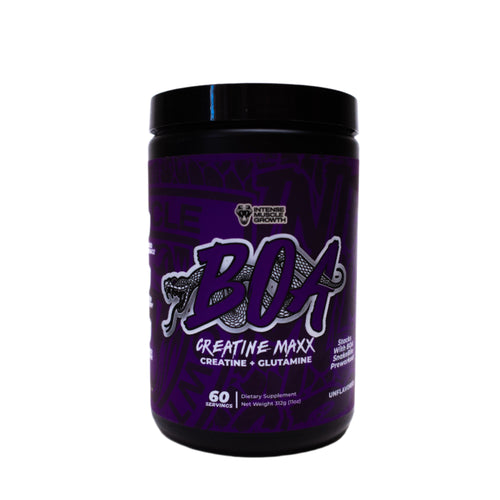 BOA CREATINE MAXX 60 SERVINGS - UNFLAVORED