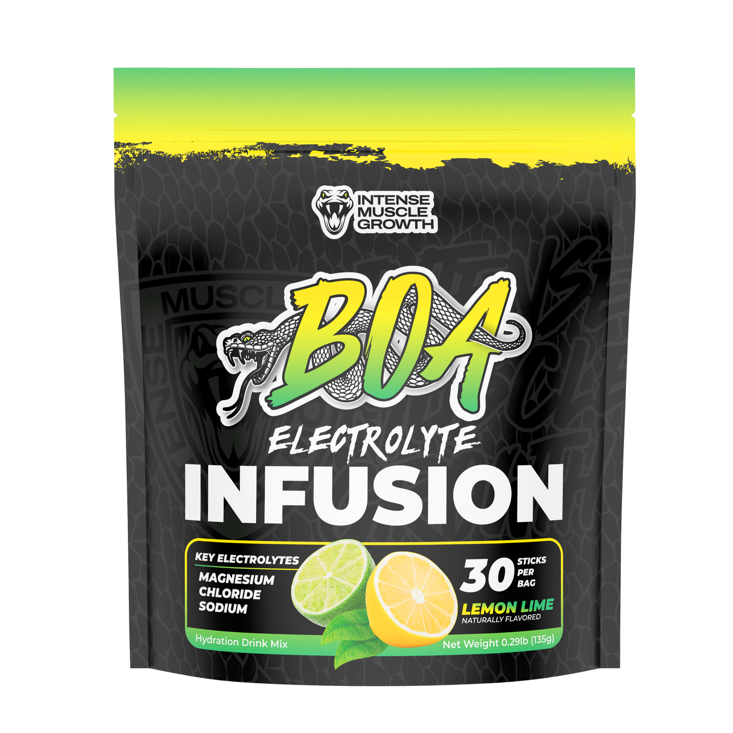 BOA Electrolyte Infusion