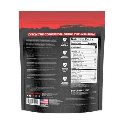 BOA Electrolyte Infusion