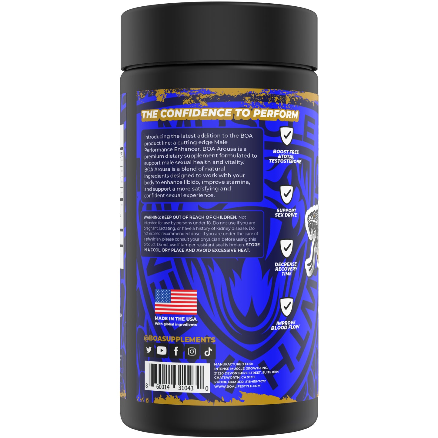 BOA AROUSA - 30 | 60 - CAPSULES