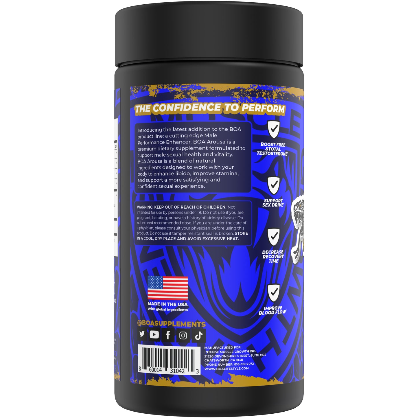 BOA AROUSA - 30 | 60 - CAPSULES