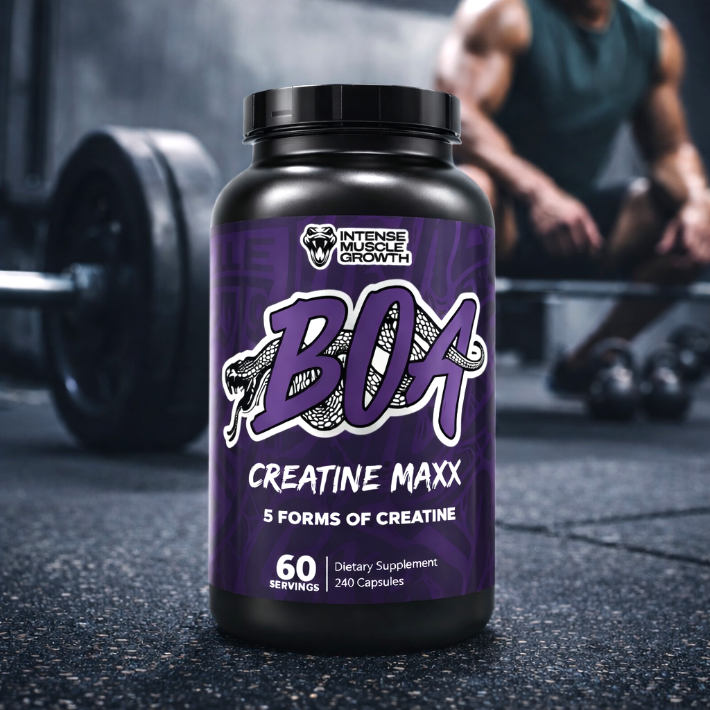 BOA Creatine Maxx - 240 Capsules
