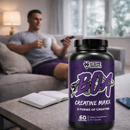 BOA Creatine Maxx - 240 Capsules