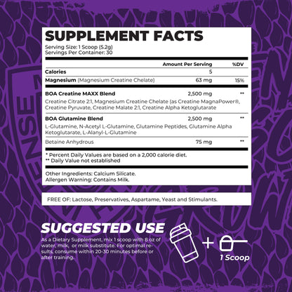BOA CREATINE MAXX