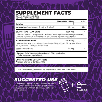 BOA CREATINE MAXX