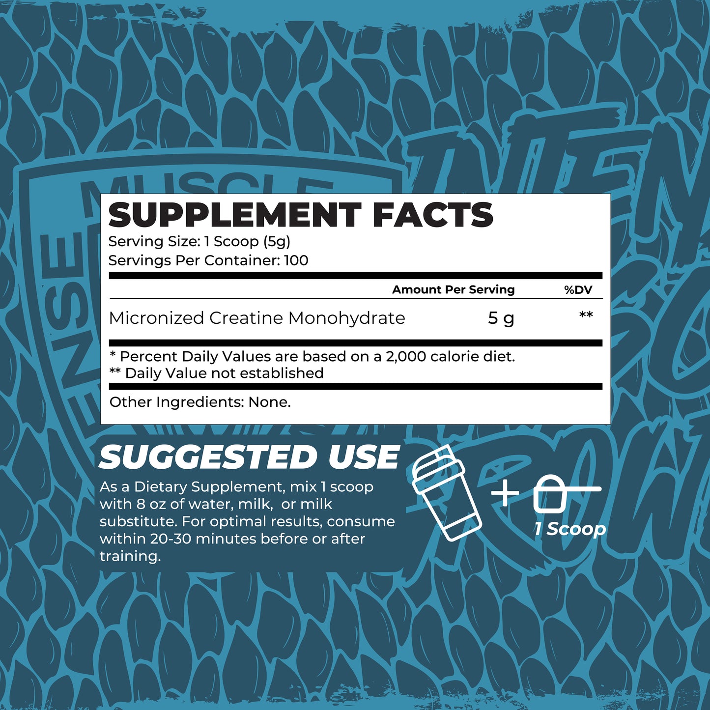 BOA CREATINE MONOHYDRATE - UNFLAVOURED