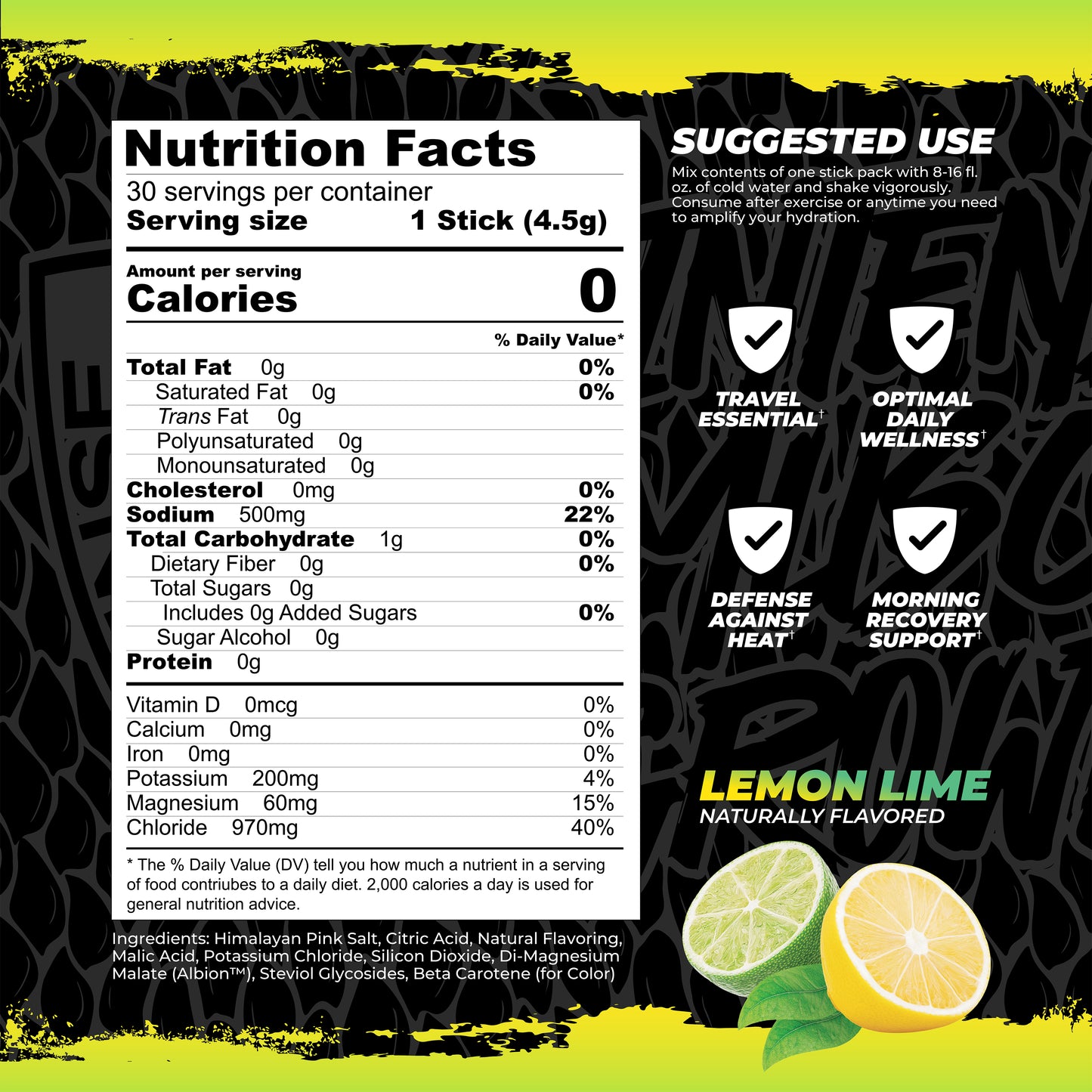 BOA Electrolyte Infusion