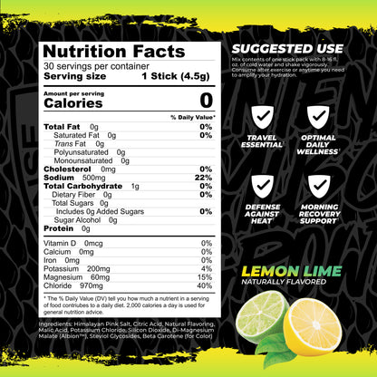 BOA Electrolyte Infusion