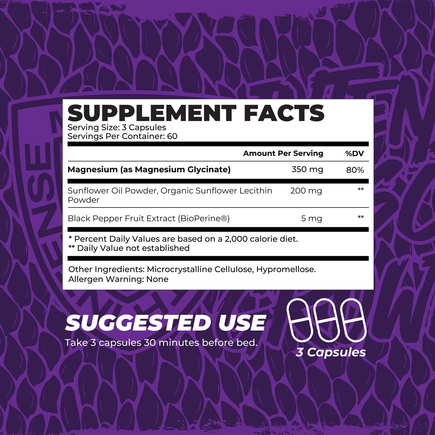 BOA MAGNESIUM GLYCINATE