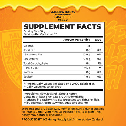 BOA Manuka Honey – Pure Power from Nature