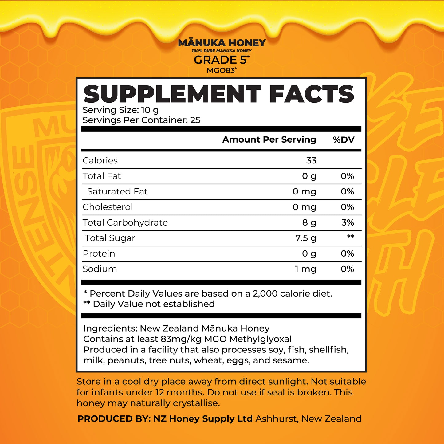 BOA Manuka Honey – Pure Power from Nature