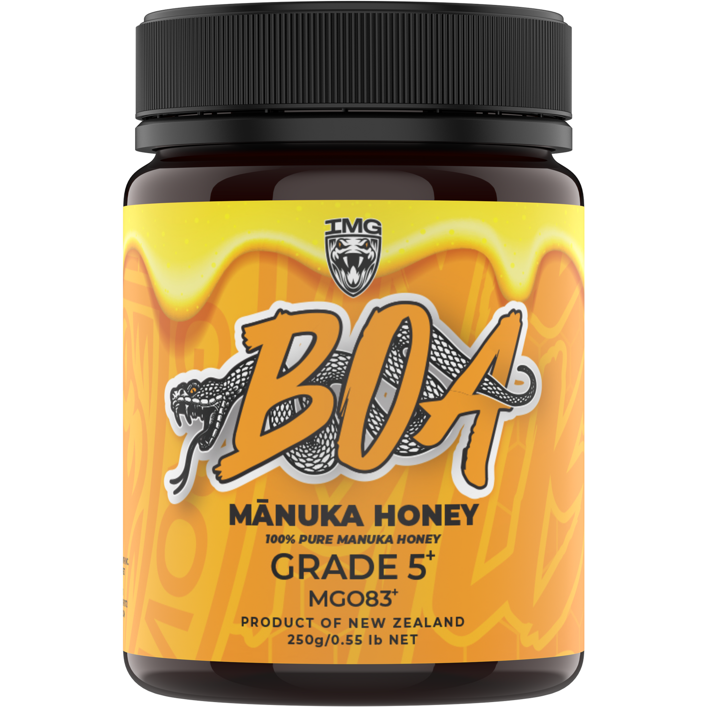 BOA Manuka Honey – Pure Power from Nature