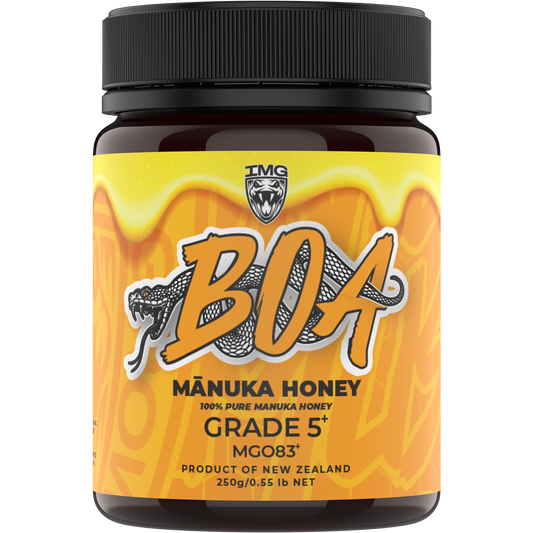 BOA Manuka Honey – Pure Power from Nature