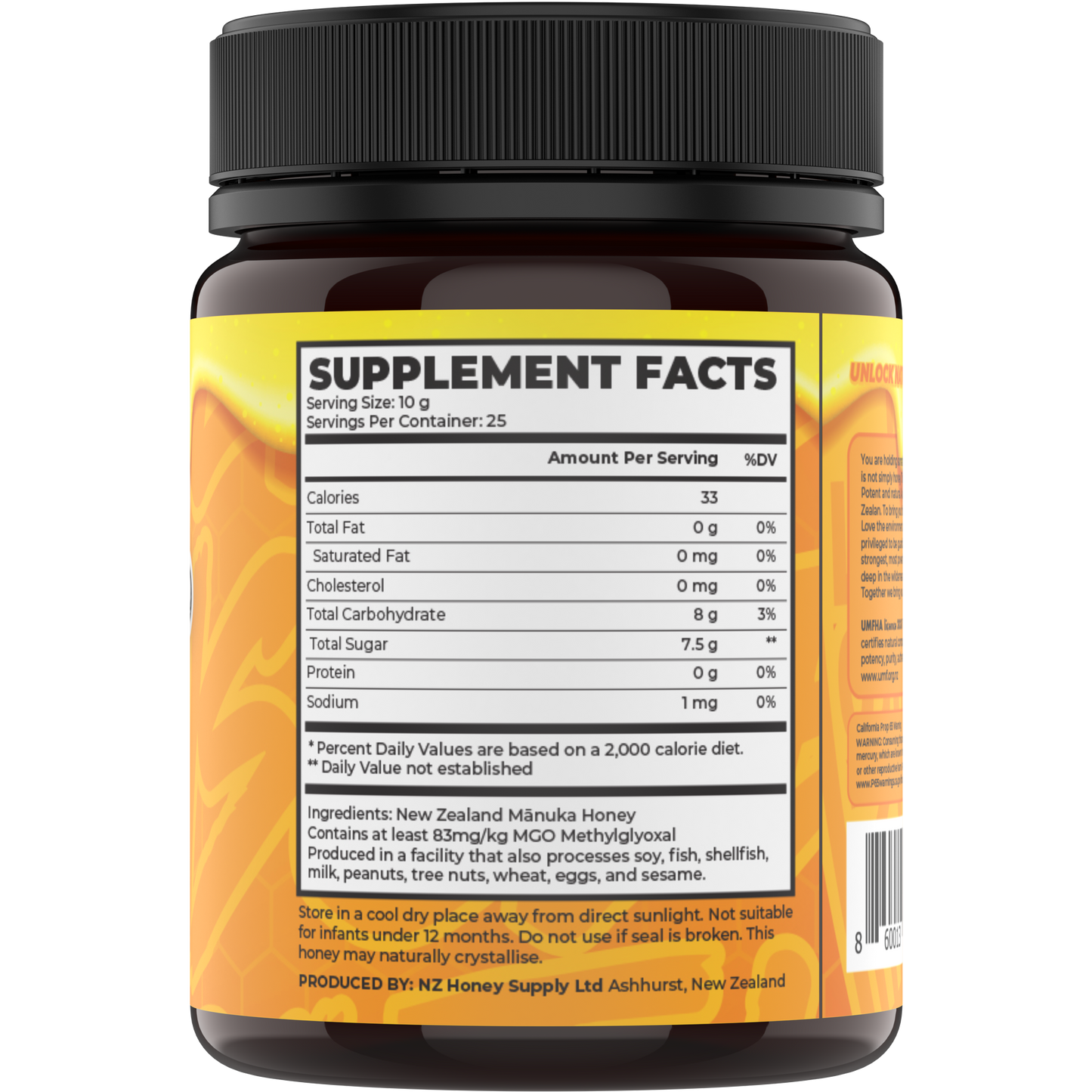 BOA Manuka Honey – Pure Power from Nature