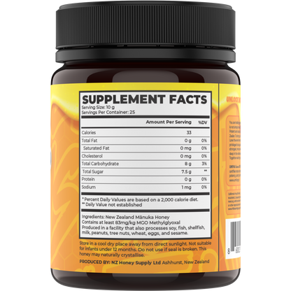 BOA Manuka Honey – Pure Power from Nature