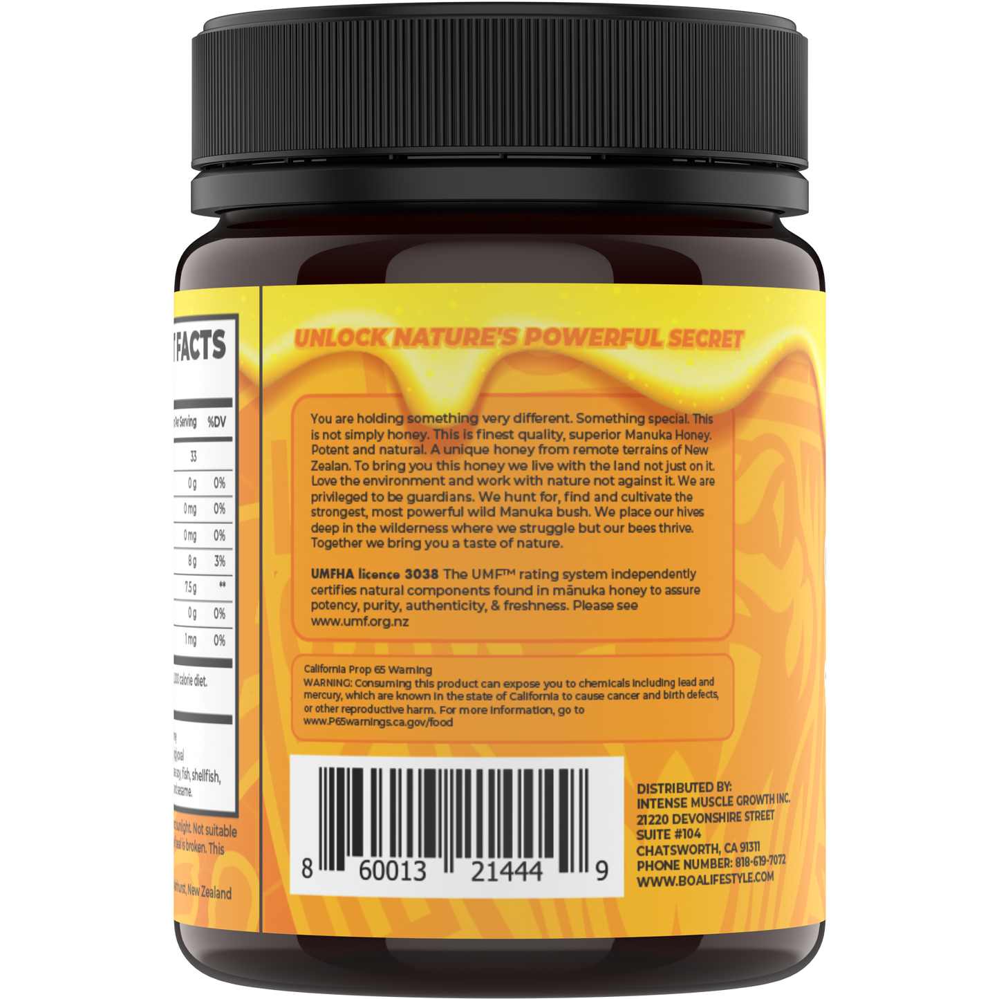 BOA Manuka Honey – Pure Power from Nature