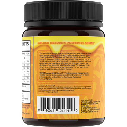 BOA Manuka Honey – Pure Power from Nature