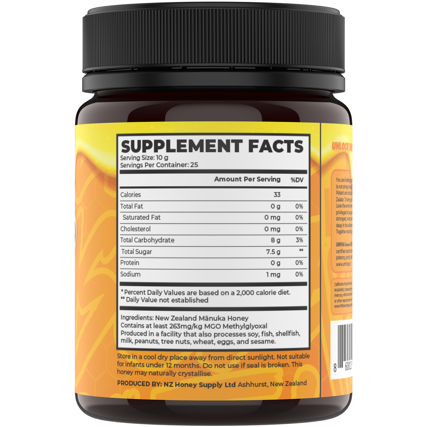BOA Manuka Honey – Pure Power from Nature
