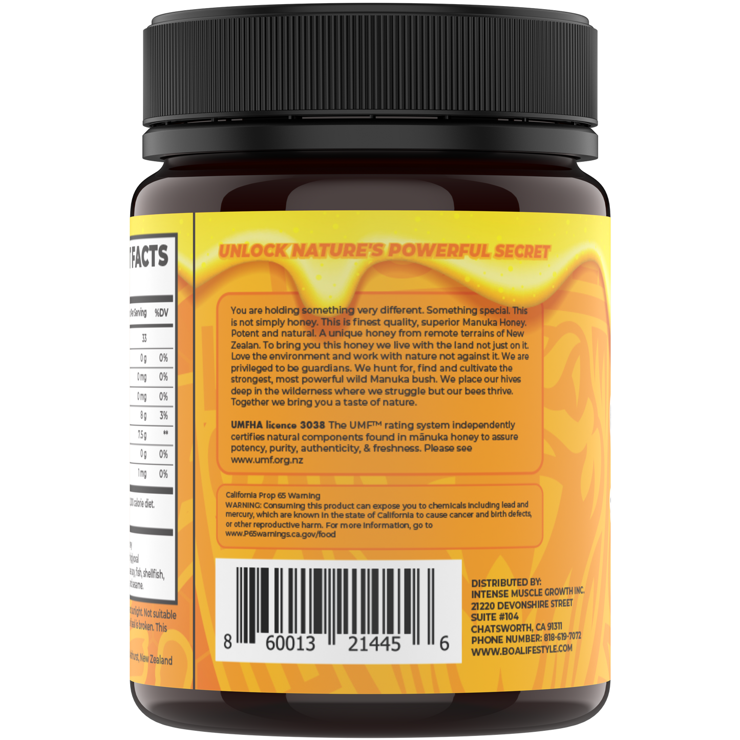 BOA Manuka Honey – Pure Power from Nature