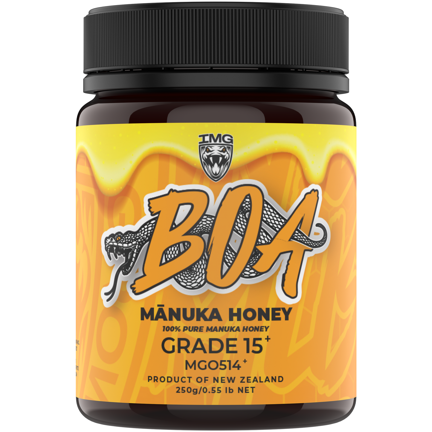 BOA Manuka Honey – Pure Power from Nature