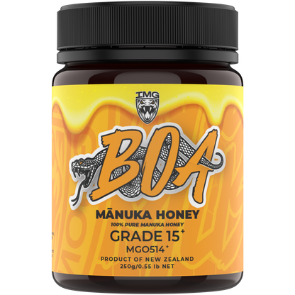 BOA Manuka Honey – Pure Power from Nature