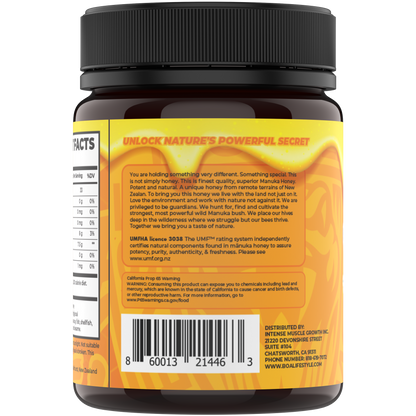 BOA Manuka Honey – Pure Power from Nature