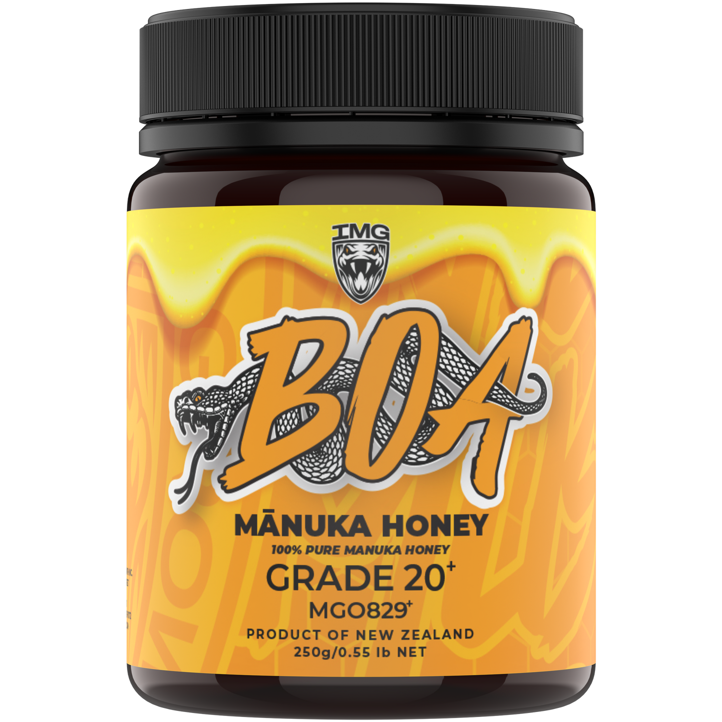 BOA Manuka Honey – Pure Power from Nature