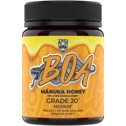 BOA Manuka Honey – Pure Power from Nature
