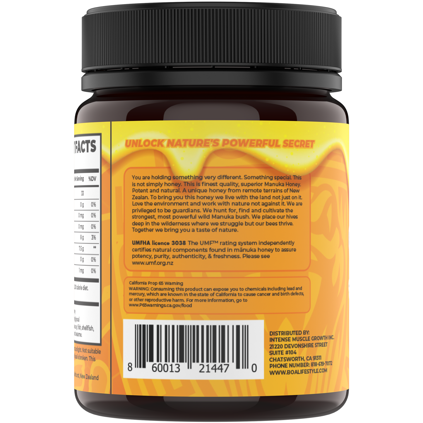 BOA Manuka Honey – Pure Power from Nature