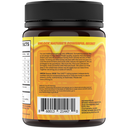 BOA Manuka Honey – Pure Power from Nature