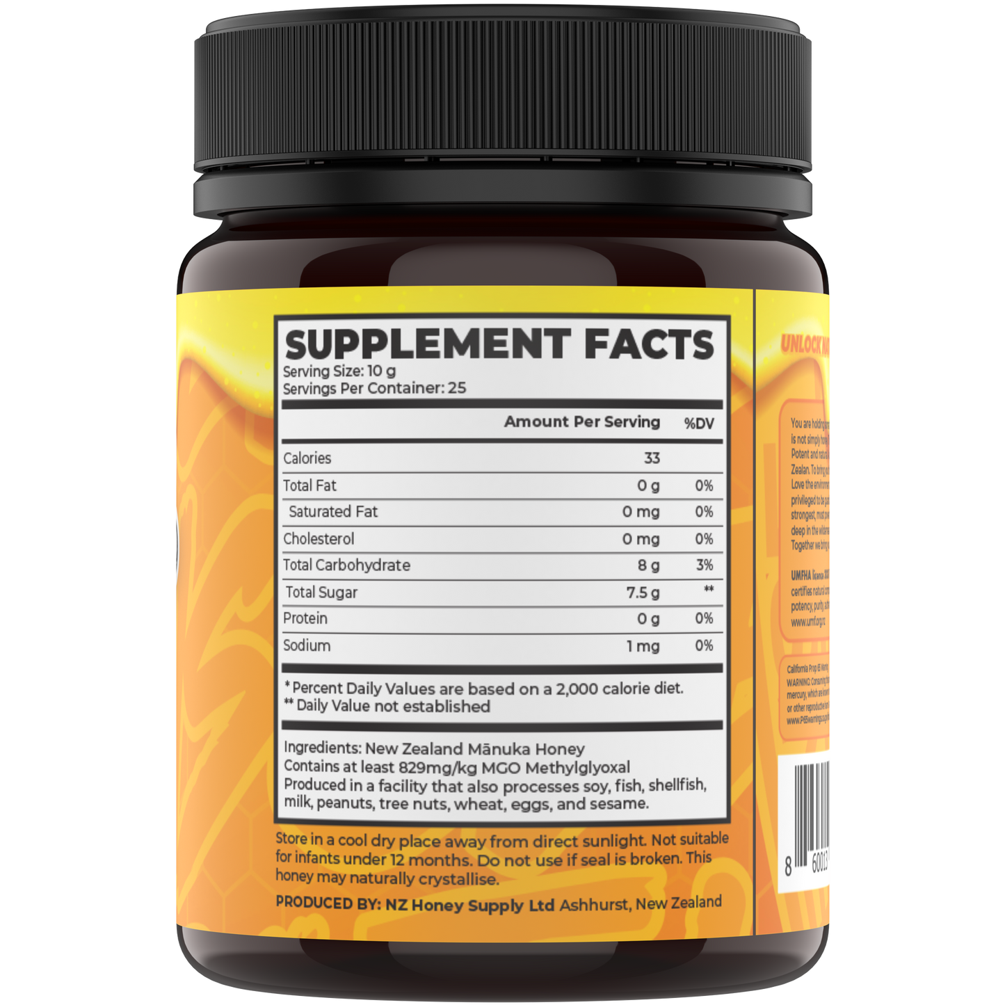 BOA Manuka Honey – Pure Power from Nature