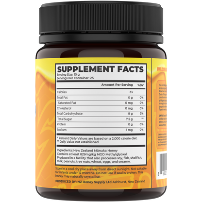 BOA Manuka Honey – Pure Power from Nature