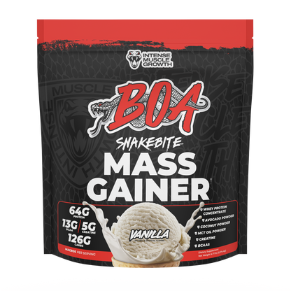 BOA MASS GAINERS