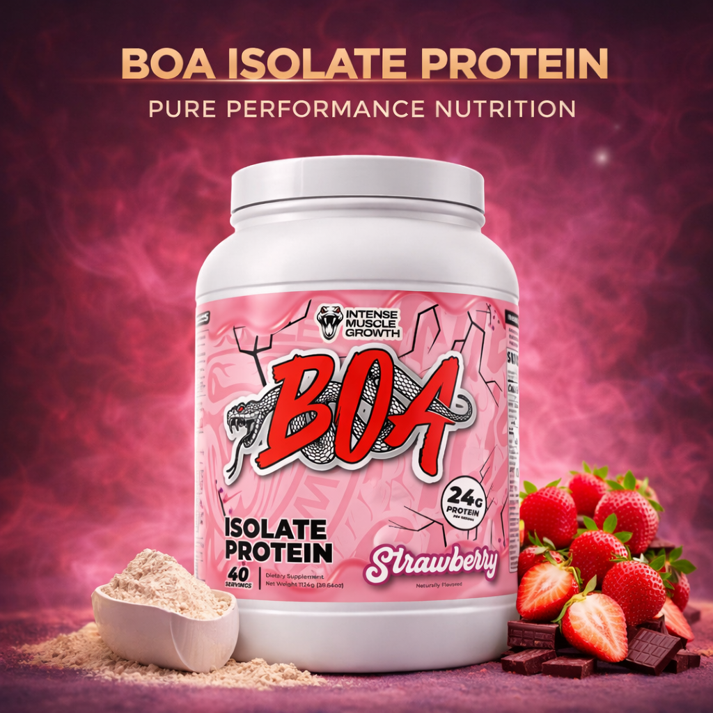 BOA ISOLATE PROTEIN - STRAWBERRY