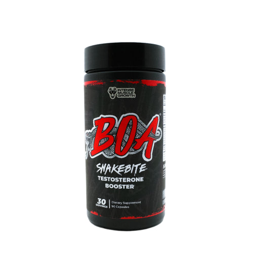 BOA SNAKEBITE - TESTOSTERONE BOOSTER