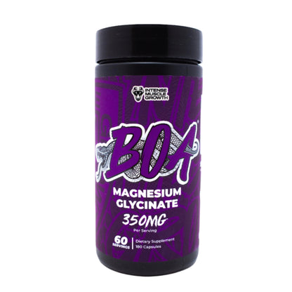 BOA MAGNESIUM GLYCINATE INTENSE MUSCLE GROWTH