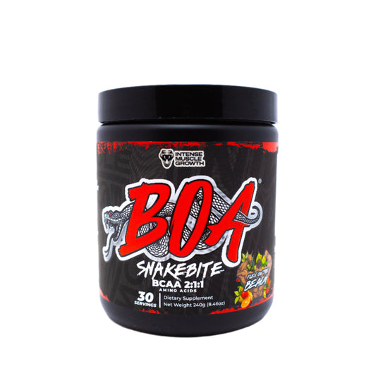 BOA - BCAA SNAKEBITE - FLEX ON THE BEACH